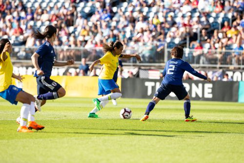 Futebol Feminino X Masculino: Valorização dos Atletas