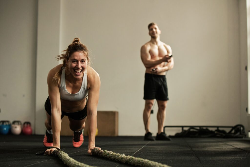 Atletas de Crossfit