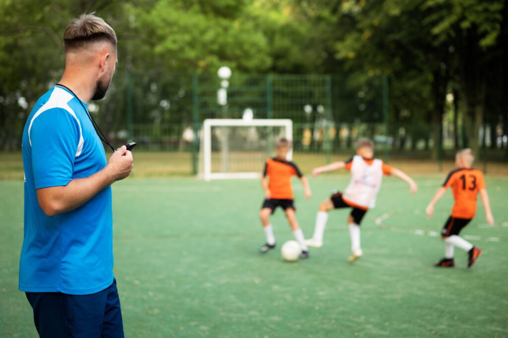 Time treinando para a Copa 2026